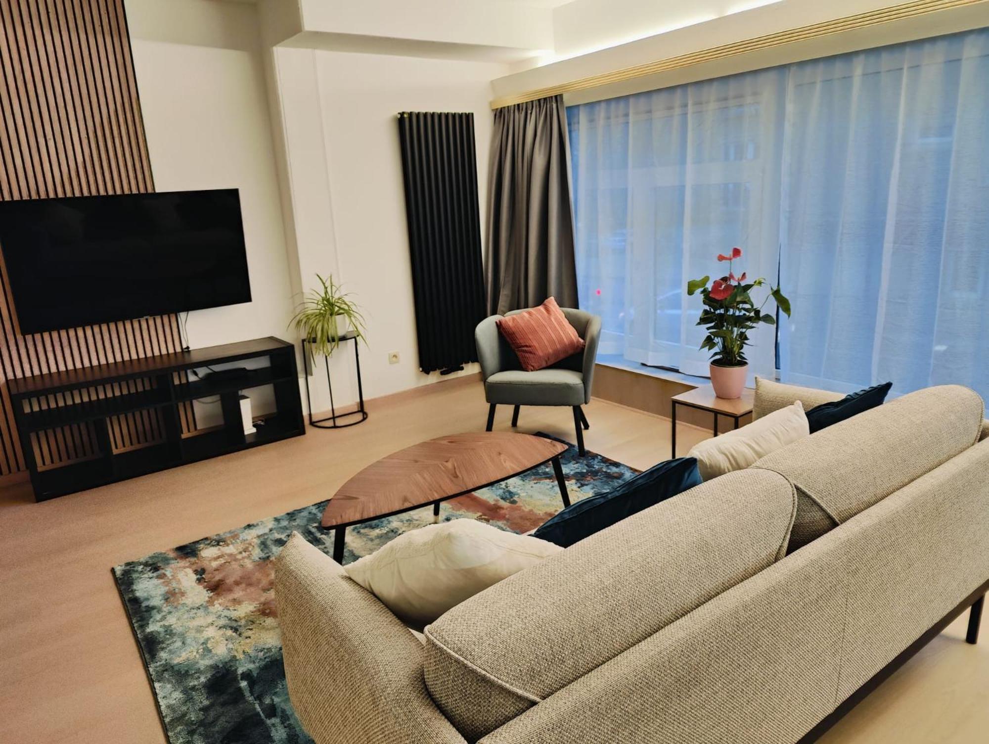 Bright & Cozy In Appartement Bruxelles
