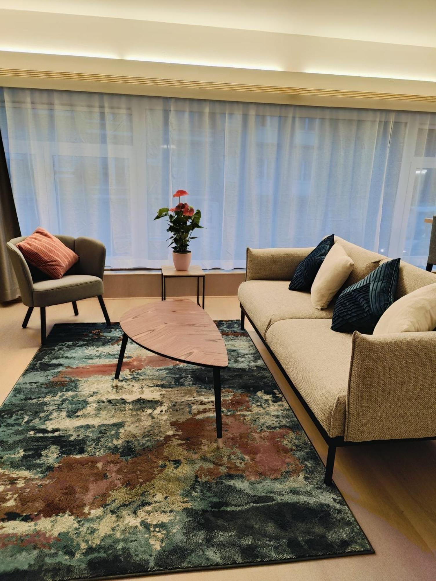Bright & Cozy In Appartement
